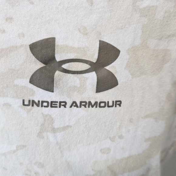 Under Armour Heatgear men's camo t-shirt large - Picture 3 of 8
